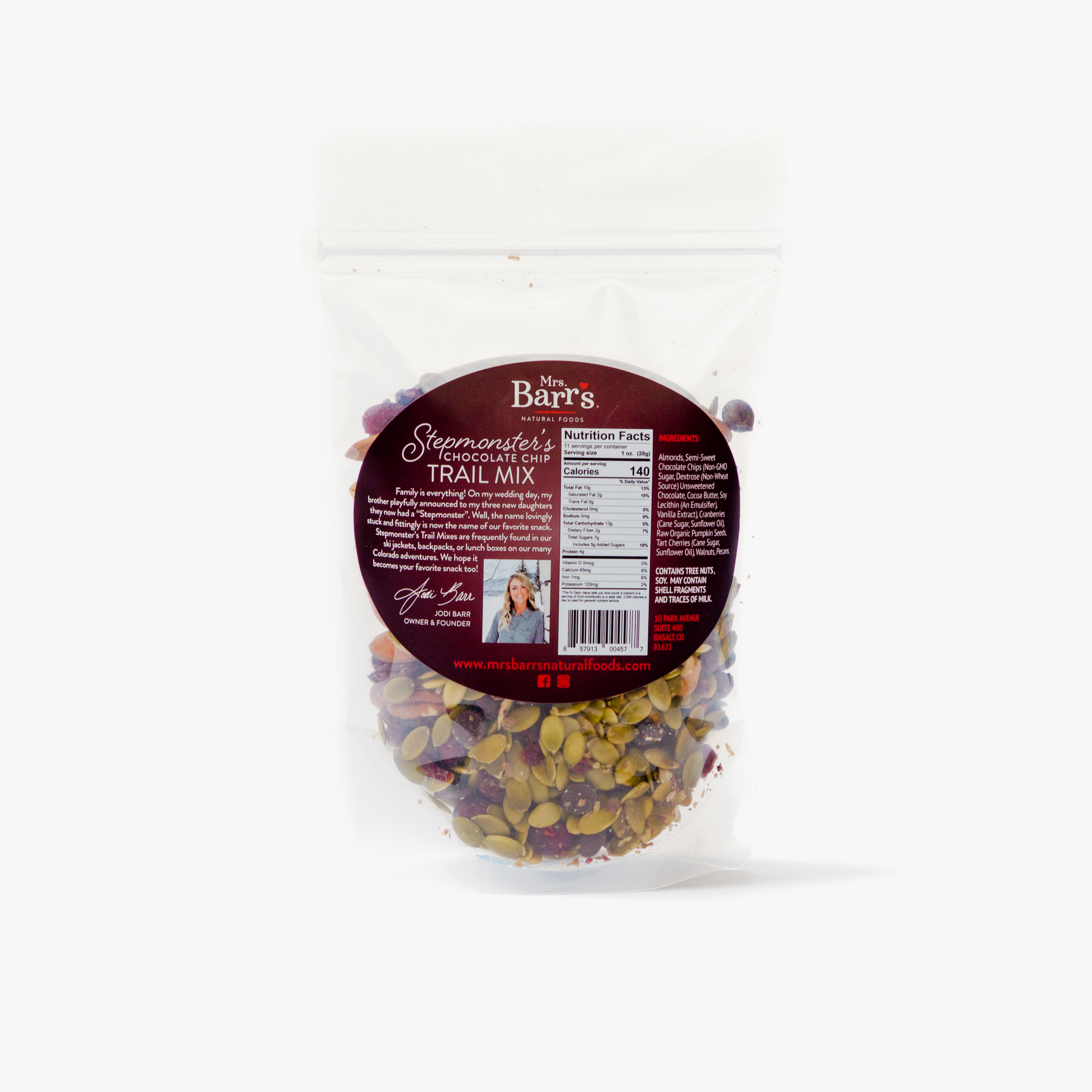 Stepmonster's Chocolate Chip Trail Mix