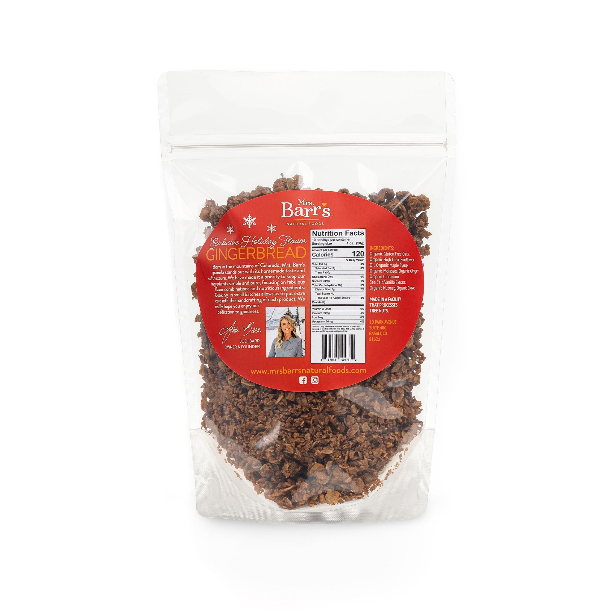 Bulk Gingerbread Granola (6 Bags 60oz)