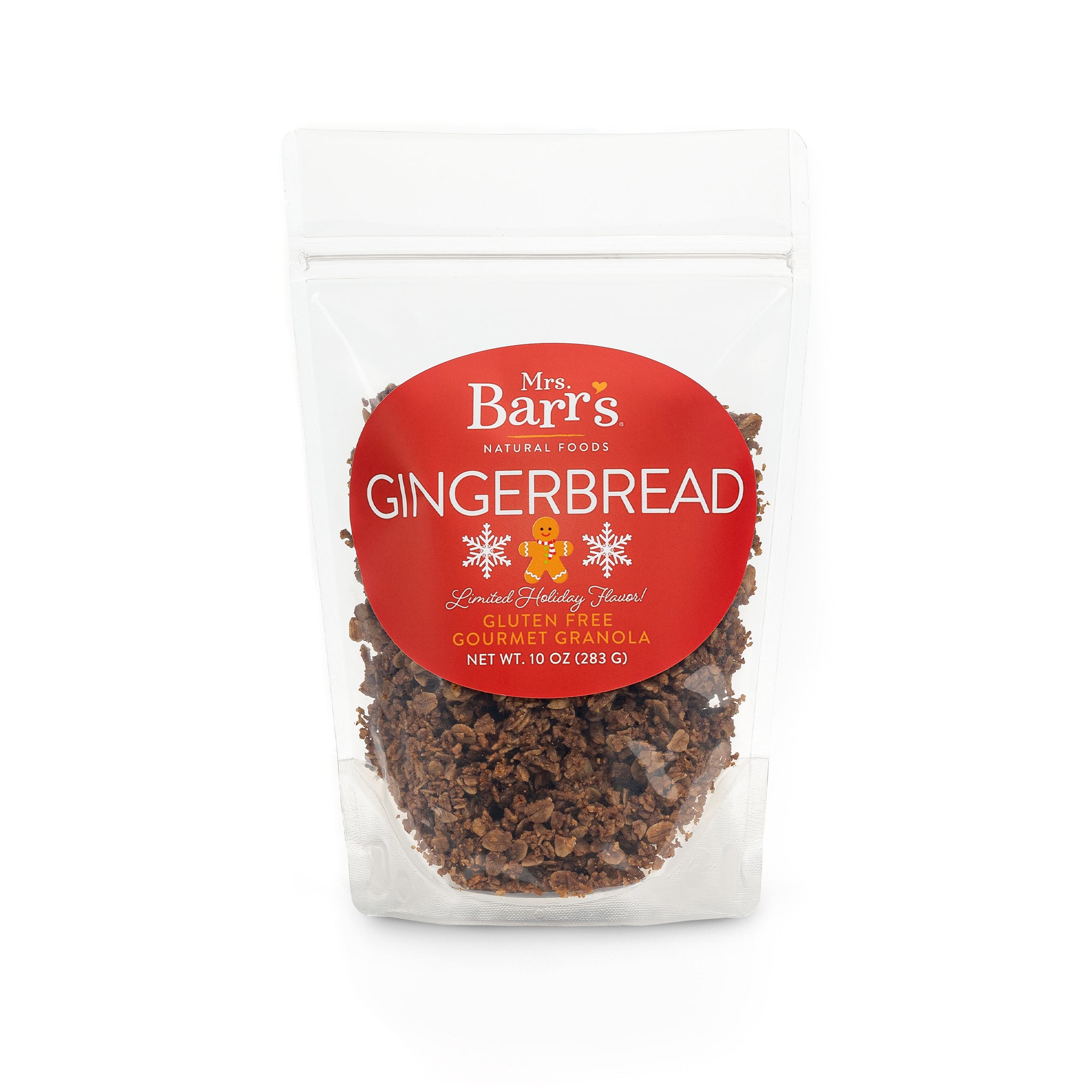 Gingerbread Granola