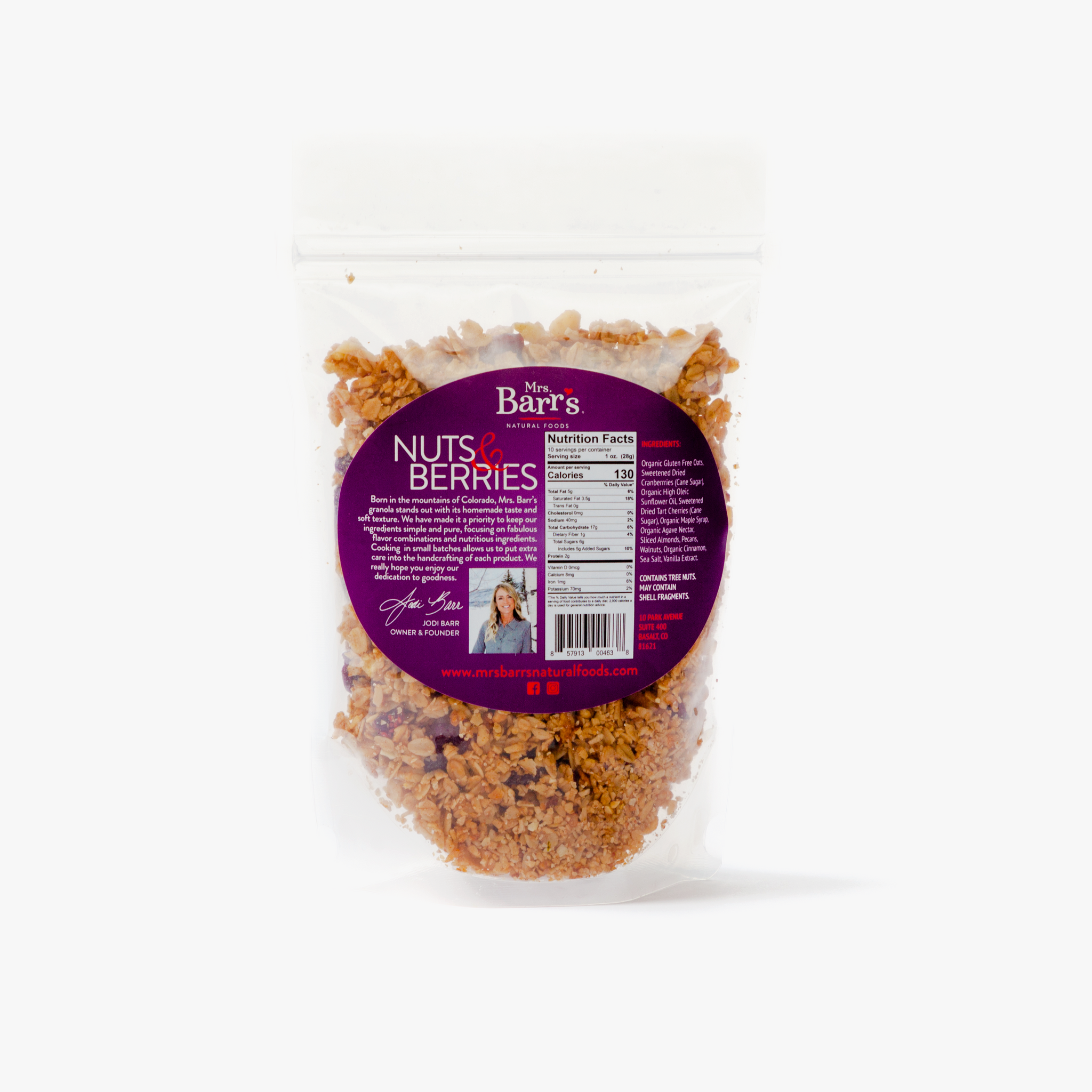 Nuts & Berries Granola