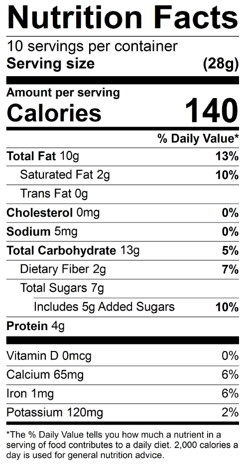 Stepmonster's Chocolate Chip Trail Mix