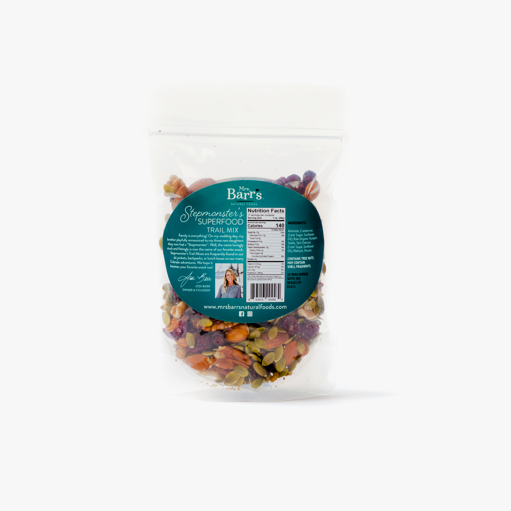 Stepmonster's Superfood Trail Mix