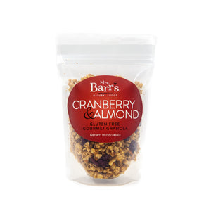 Cranberry Almond Granola