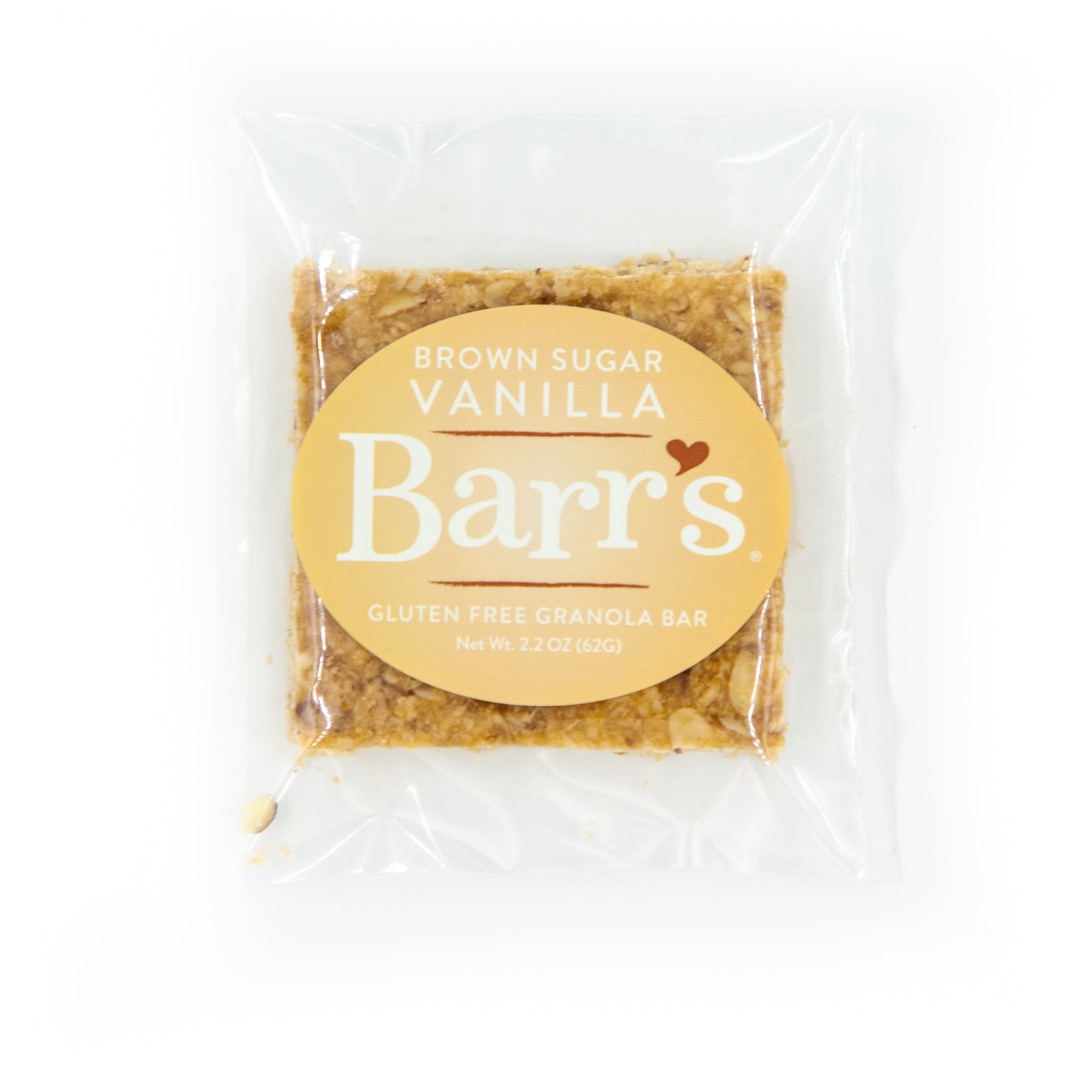 Brown Sugar Vanilla Granola Bar (6 or 12 Pack) Buy 12 and Save!