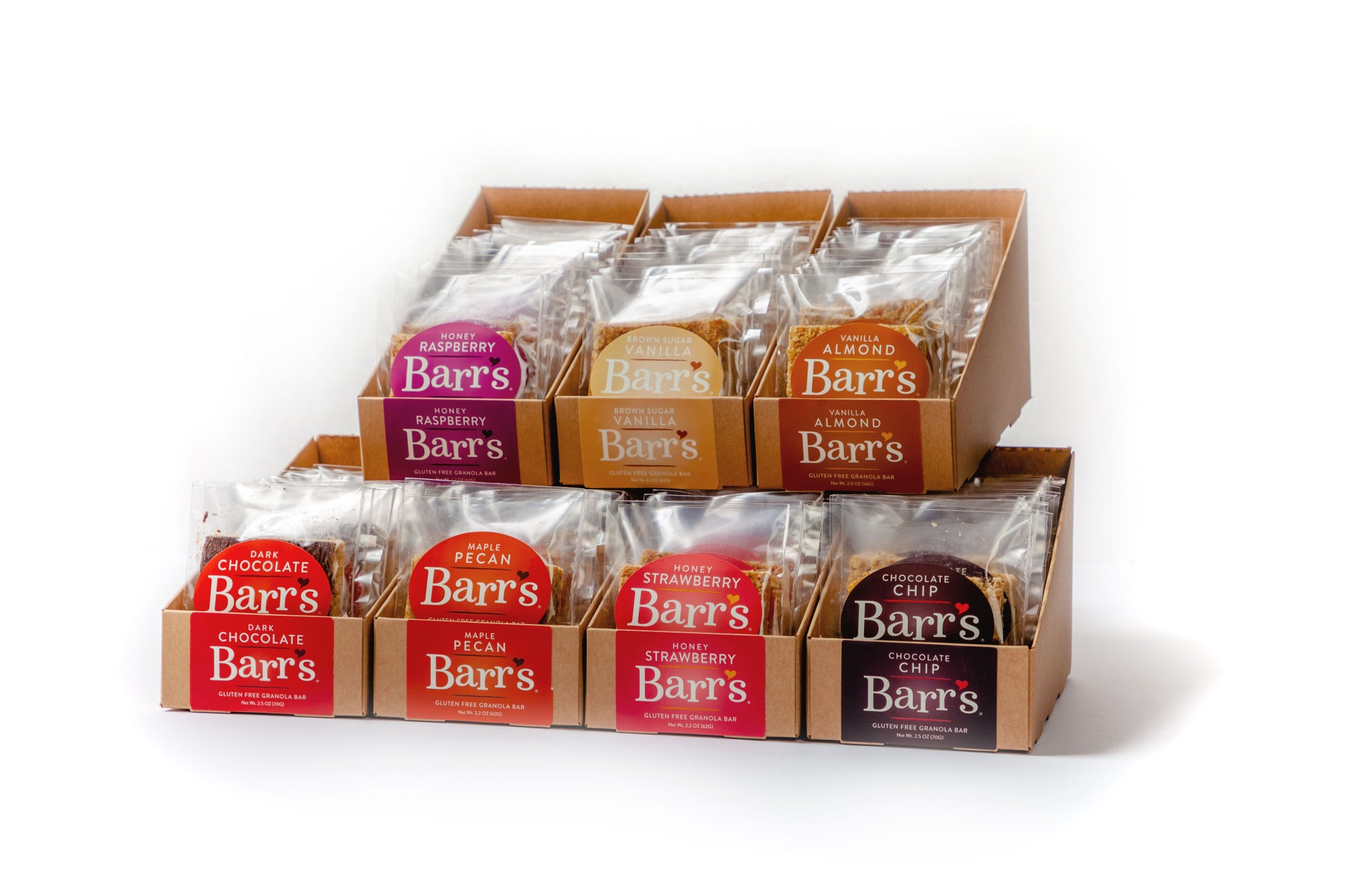 Granola Bar Variety Pack - You Pick! (6 or 12 Pack) Buy 12 and Save!