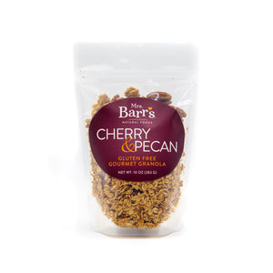 Cherry Pecan Granola