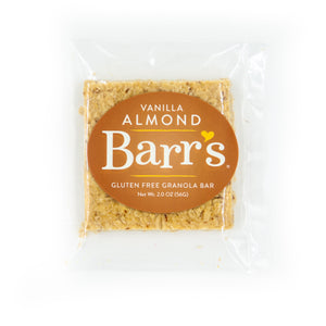 Vanilla Almond Granola Bar (6 or 12 Pack) Buy 12 and Save!