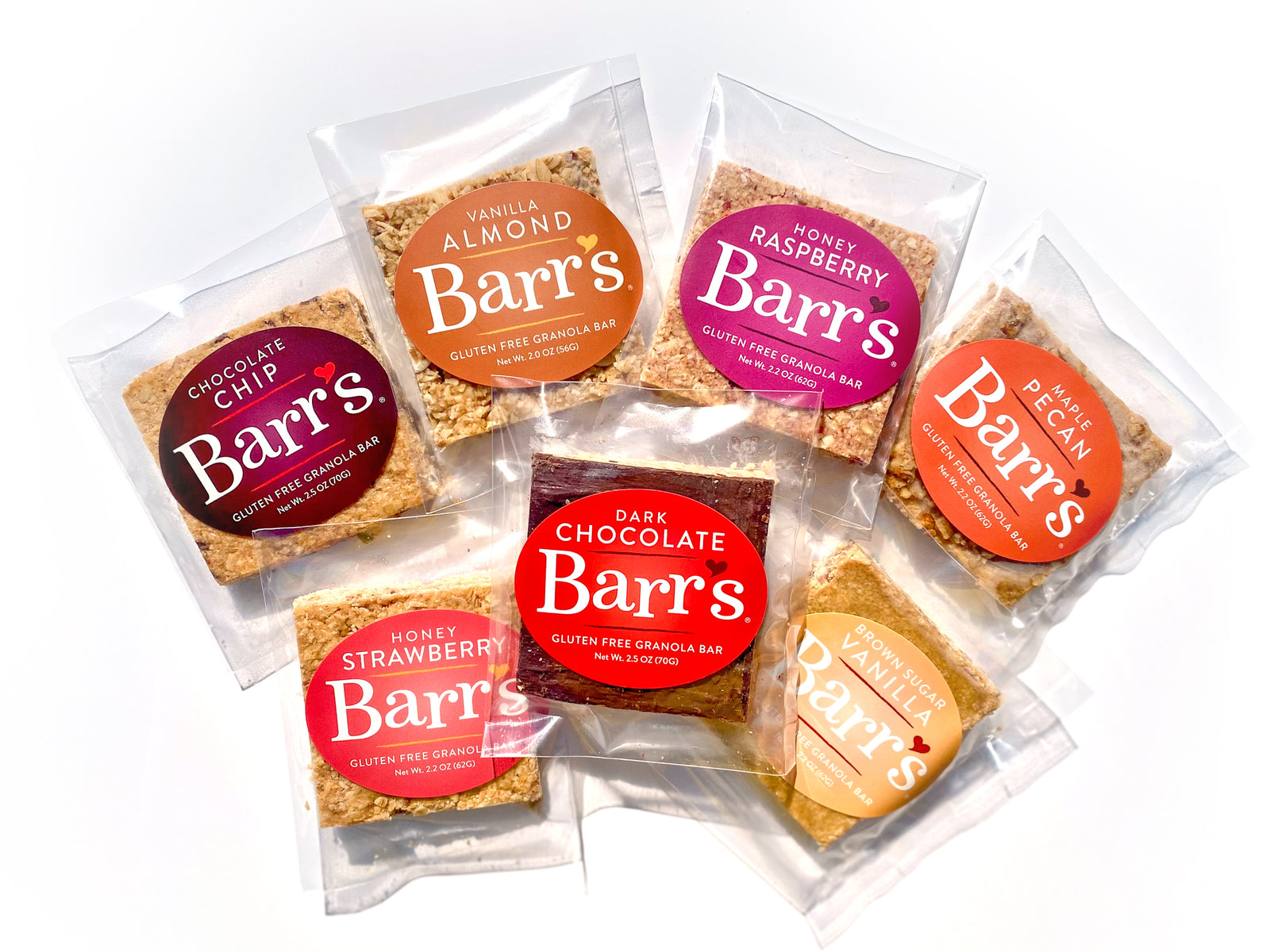 Gluten Free Granola Bars - Wholesale