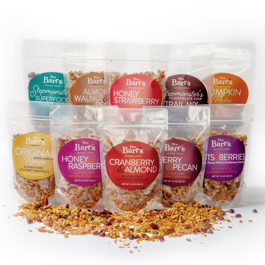 Gluten Free Granolas - Wholesale