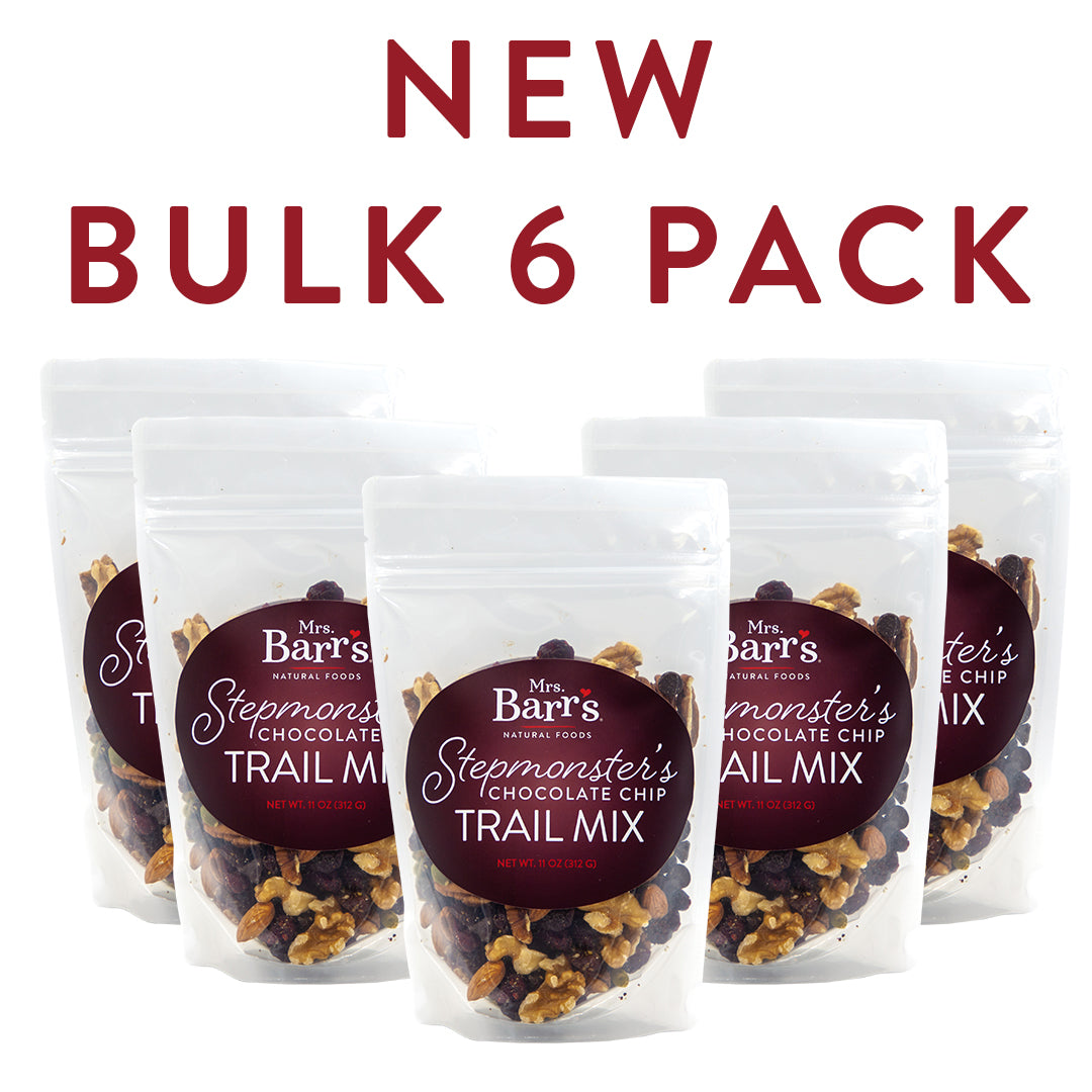 Bulk Stepmonster's Chocolate Chip Trail Mix (6 Bags 60oz)