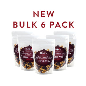 Bulk Stepmonster's Chocolate Chip Trail Mix (6 Bags 60oz)