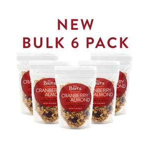 Bulk Cranberry Almond Granola (6 Bags 60oz)