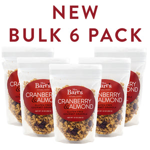 Bulk Cranberry Almond Granola (6 Bags 60oz)