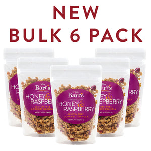 Bulk Honey Raspberry Granola (6 Bags 60oz)