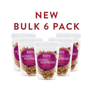 Bulk Honey Raspberry Granola (6 Bags 60oz)