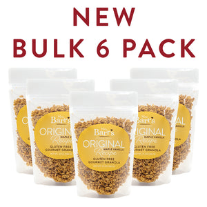 Bulk Original Maple Vanilla Granola (6 Bags 60 oz)