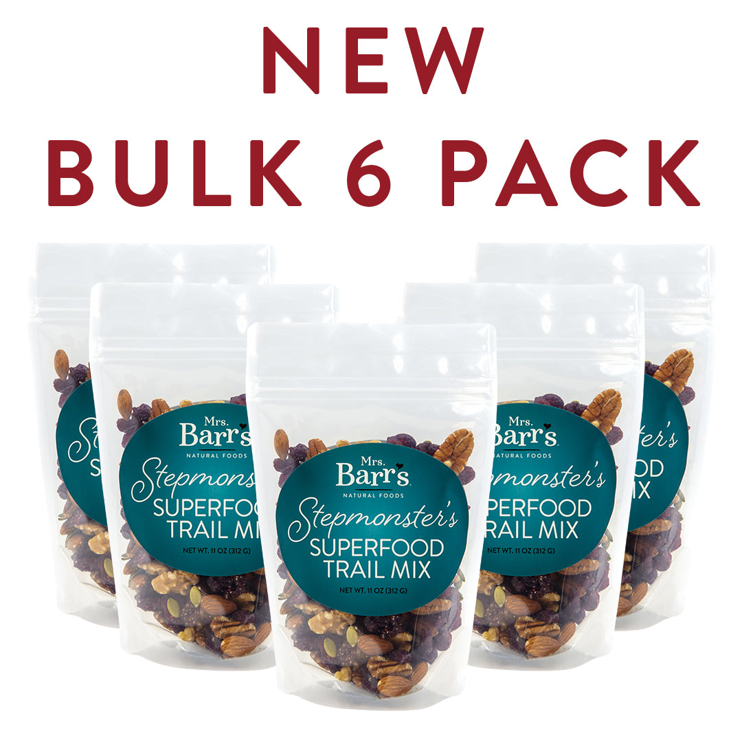 Bulk Superfood Trail Mix (6 Bags 60oz)