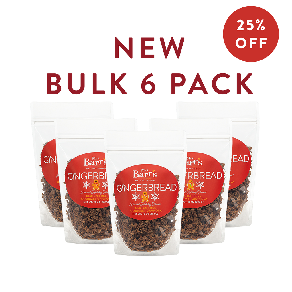 Bulk Gingerbread Granola (6 Bags 60oz)