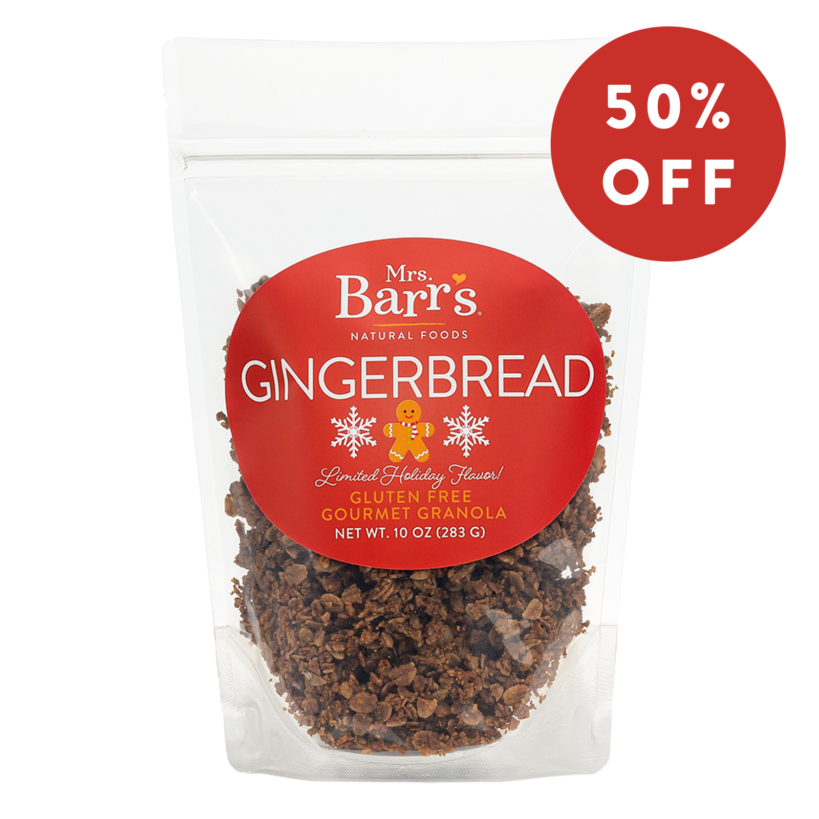 Gingerbread Granola - Wholesale (Seasonal)