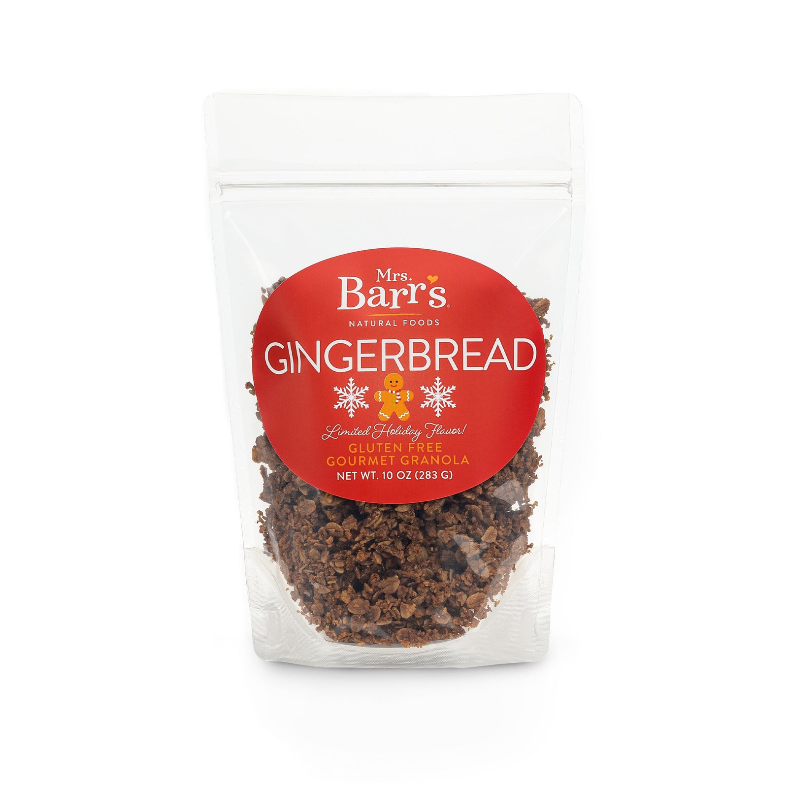 Gingerbread Granola
