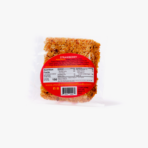 Honey Strawberry Granola Bar (6 or 12 Pack) Buy 12 and Save!