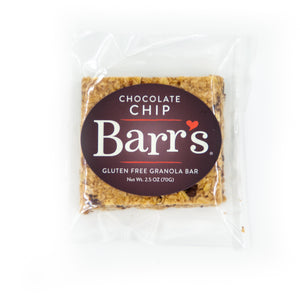 Chocolate Chip Granola Bar (6 or 12 Pack) Buy 12 and Save!