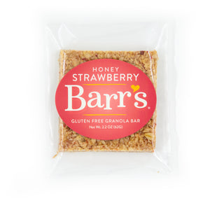 Honey Strawberry Granola Bar (6 or 12 Pack) Buy 12 and Save!