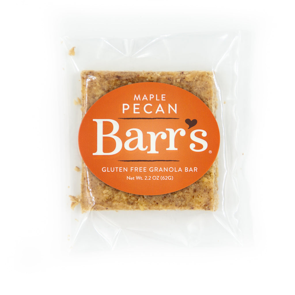 Maple Pecan Granola Bar (6 or 12 Pack) Buy 12 and Save!