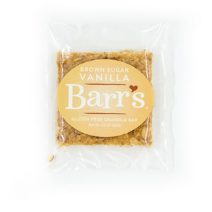 Brown Sugar Vanilla Granola Bar (6 or 12 Pack) Buy 12 and Save!