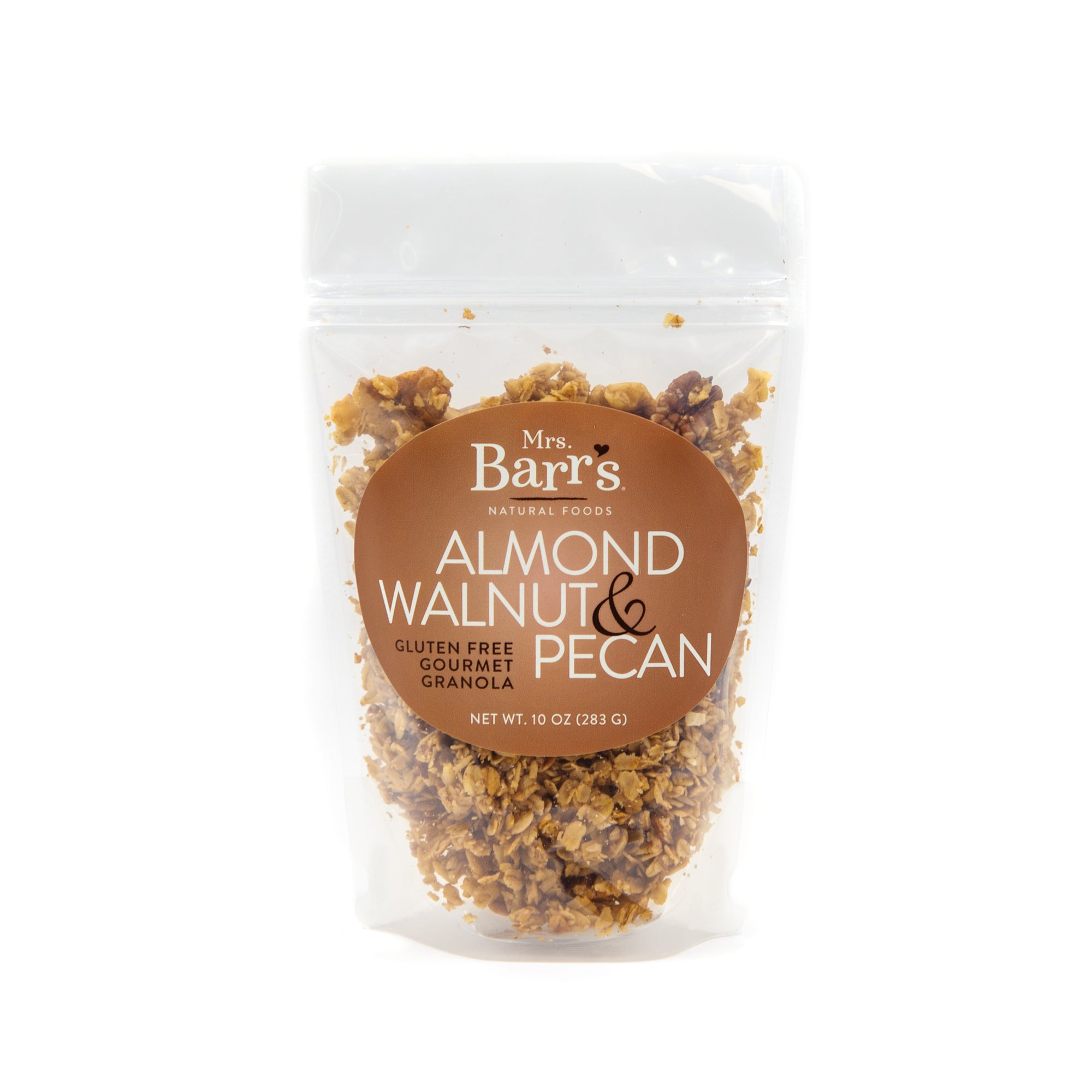 Almond Walnut Pecan Granola