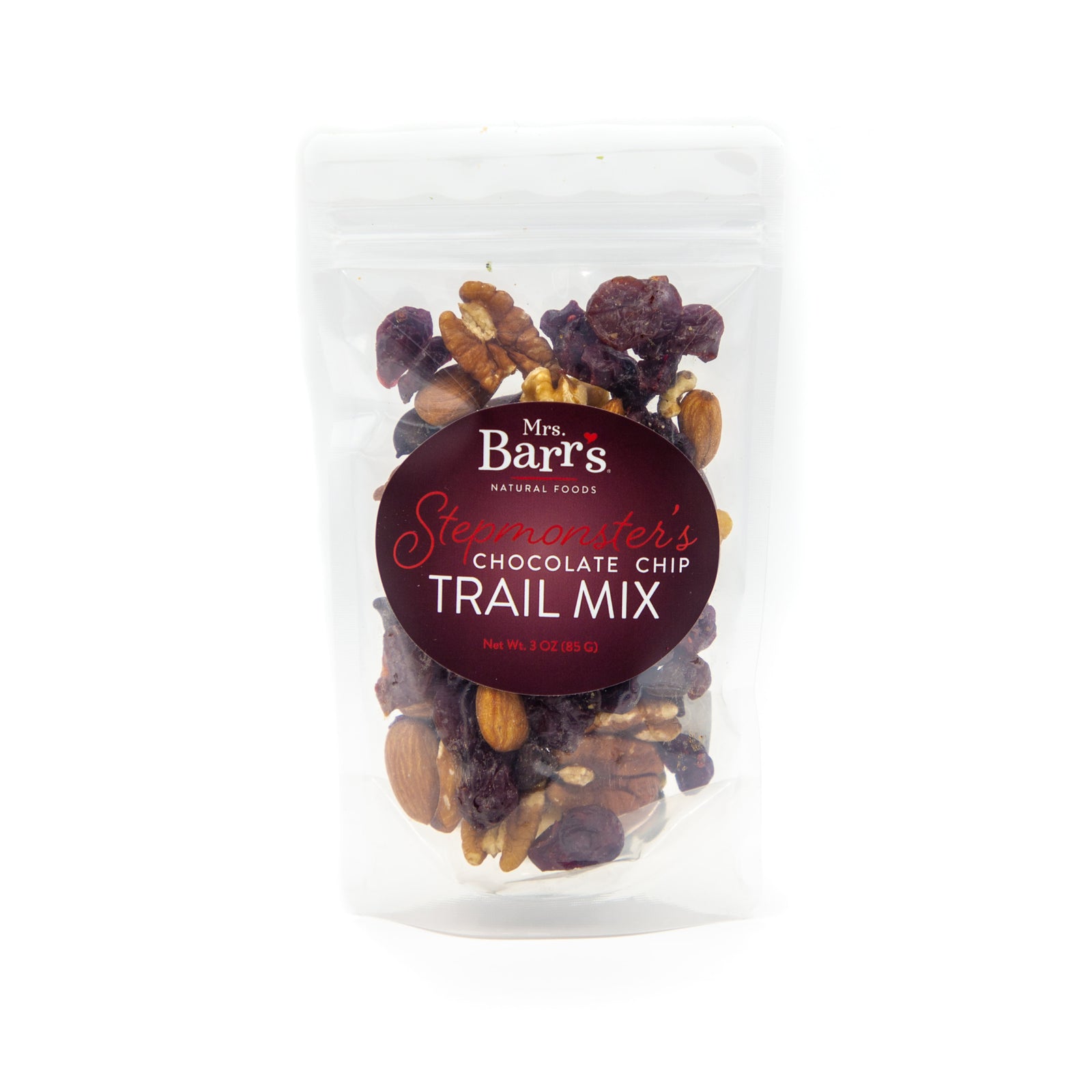 Mini Stepmonster's Chocolate Chip Trail Mix (3oz)