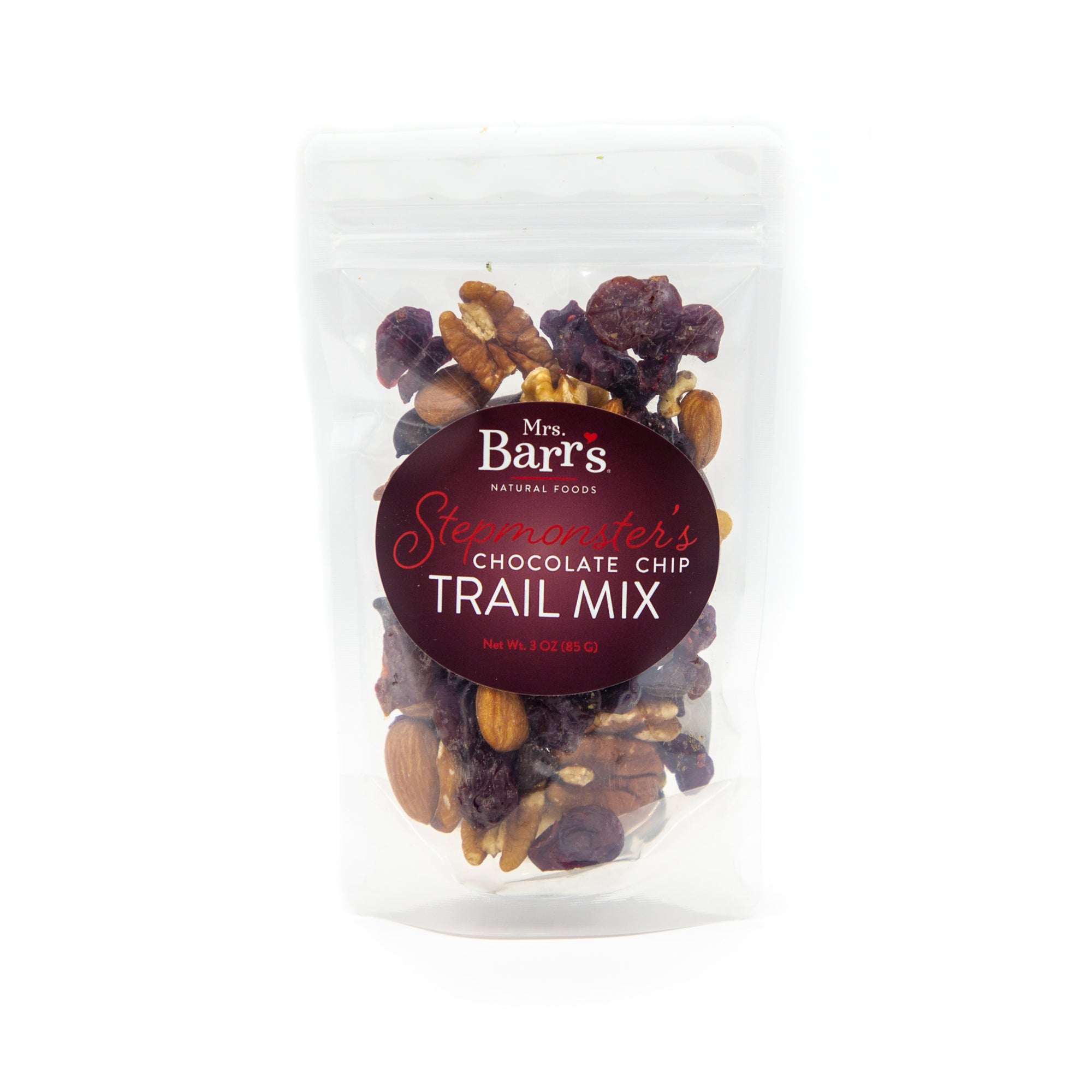 Mini Stepmonster's Chocolate Chip Trail Mix (3oz) (Pack of 6)