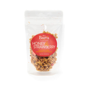 Mini Honey Strawberry Granola (2oz) (Pack of 6)
