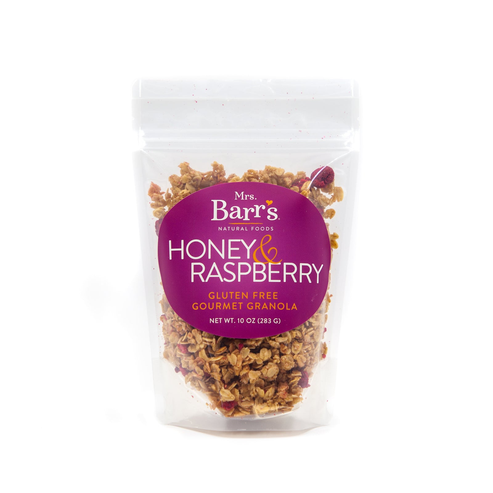 Honey Raspberry Granola