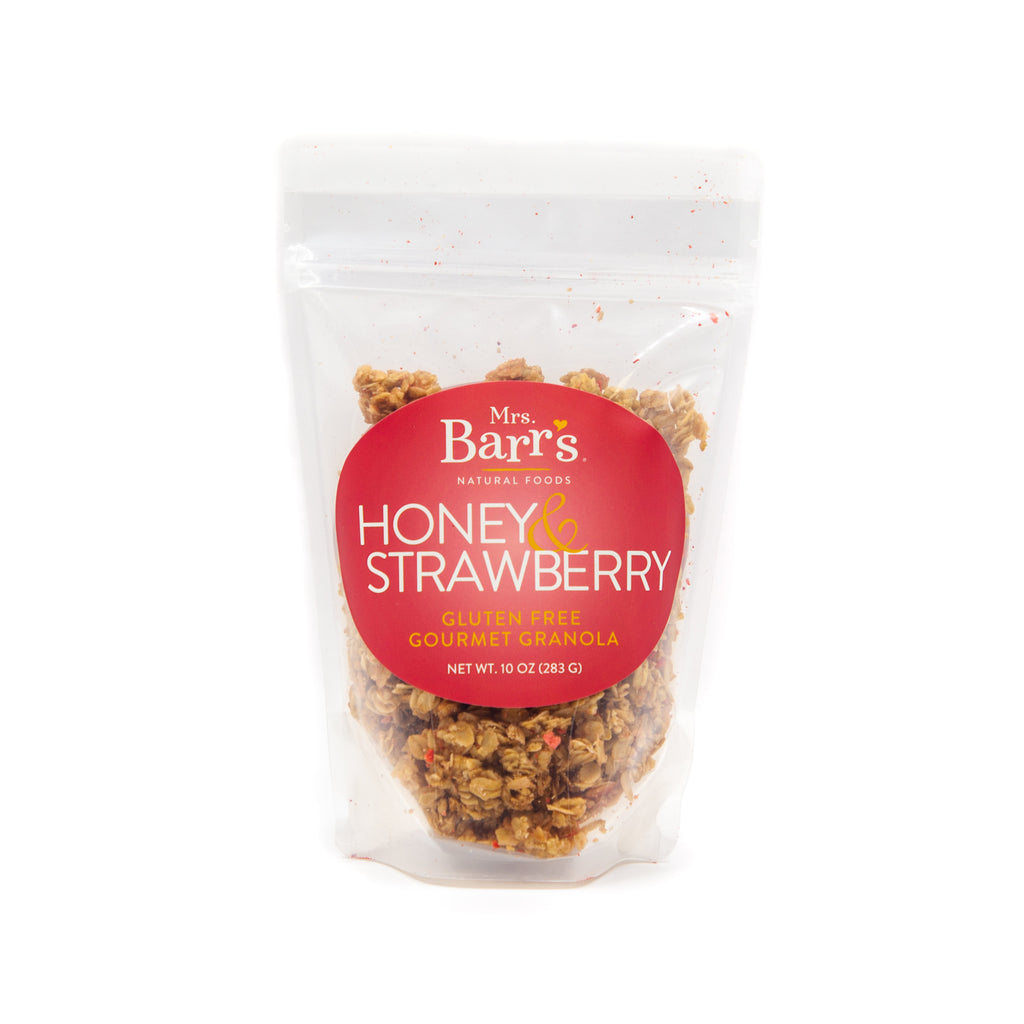 Honey Strawberry Granola